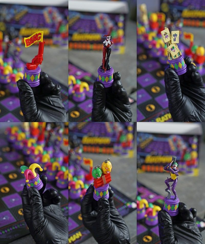 CỜ VUA PHÙ THỦY PHIÊN BẢN The Batman Chess Set ( The Dark Knight vs The Joker )