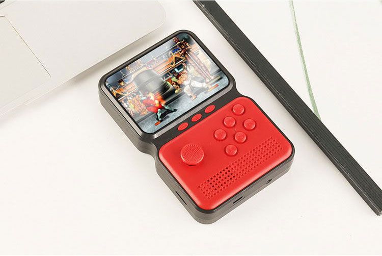 Máy Chơi Game Mini Cầm Tay M3 với 900 trò chơi kèm Khe Thẻ Nhớ