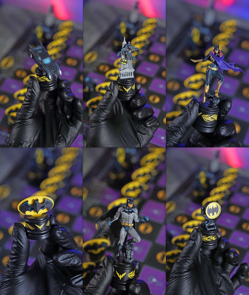 CỜ VUA PHÙ THỦY PHIÊN BẢN The Batman Chess Set ( The Dark Knight vs The Joker )