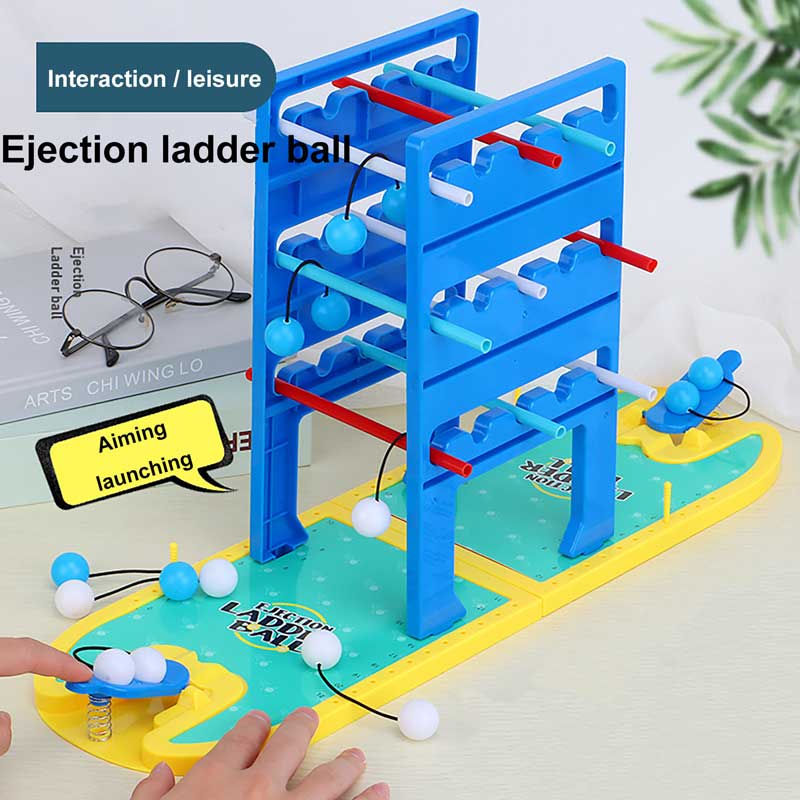 Đồ chơi tương tác phiên bản độc đáo Ejection Ladder Ball