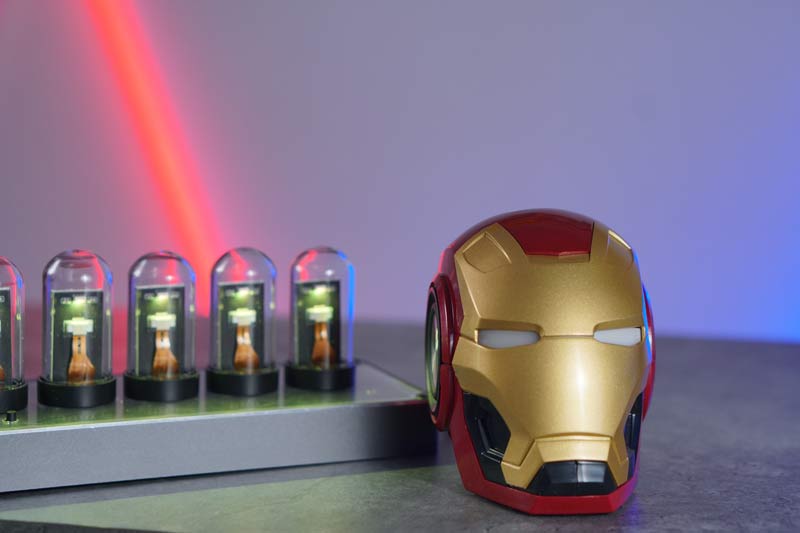 loa bluetooth không dây iron man siêu ngầu