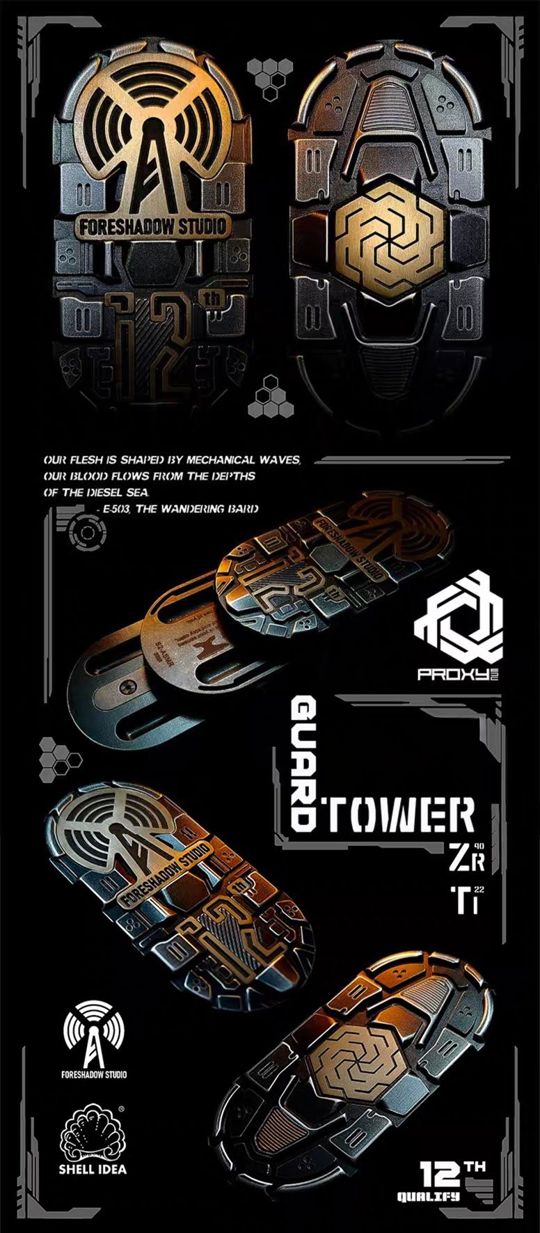 The-Day-EDC-Chuong-Guard-Tower-by-Nayici-Ban-Titan-Limited-Like-new-_edc-guard-tower--proxy4.jpg