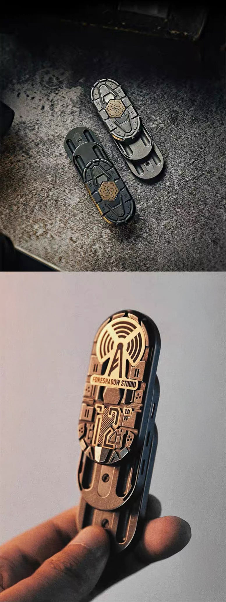 The-Day-EDC-Chuong-Guard-Tower-by-Nayici-Ban-Titan-Limited-Like-new-_edc-guard-tower--proxy5.jpg