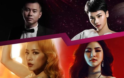 Nhìn lại những cuộc khẩu chiến trực diện giữa các ca sĩ Vpop trong năm 2017  