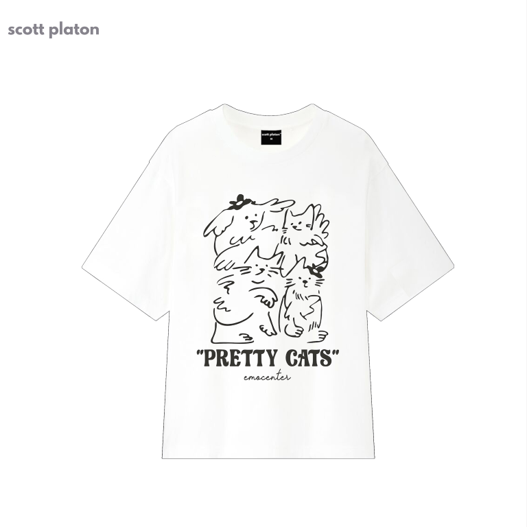 Áo Những con mèo đẹp