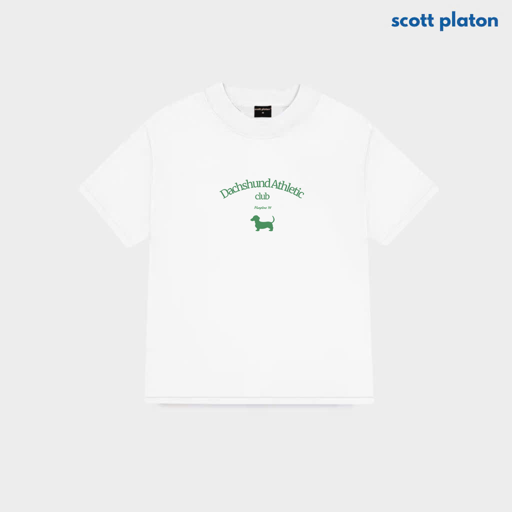 Áo Baby Tee - Dog Club