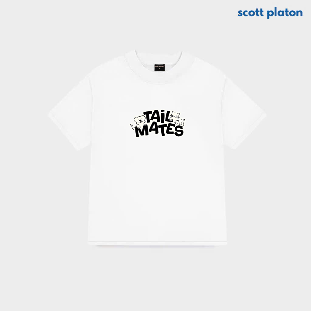 Áo Baby Tee - Tail Mates