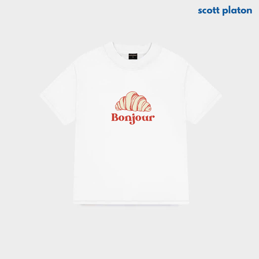 Áo Baby Tee - Chào buổi sáng (R)