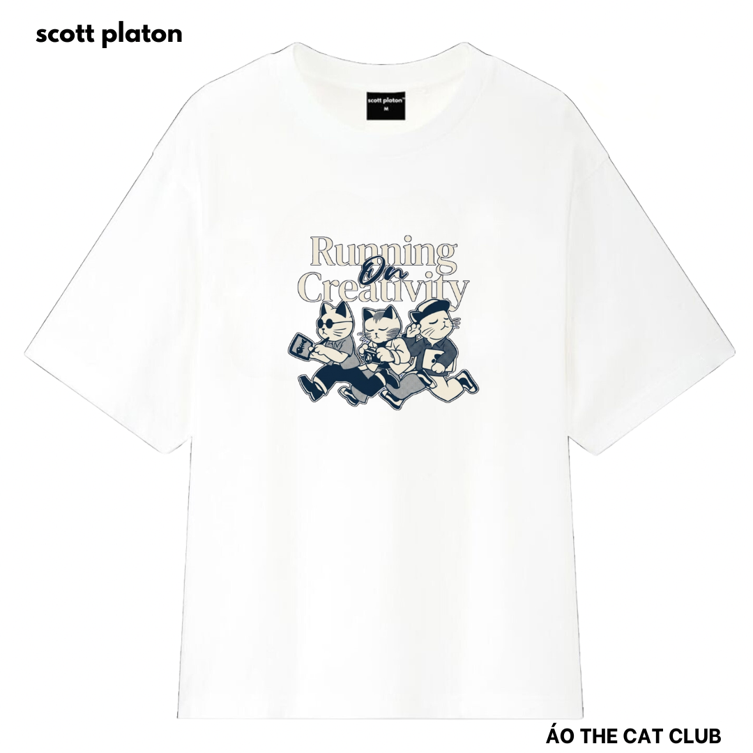 Áo The cat club