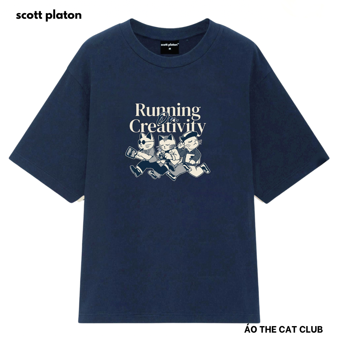 Áo The cat club