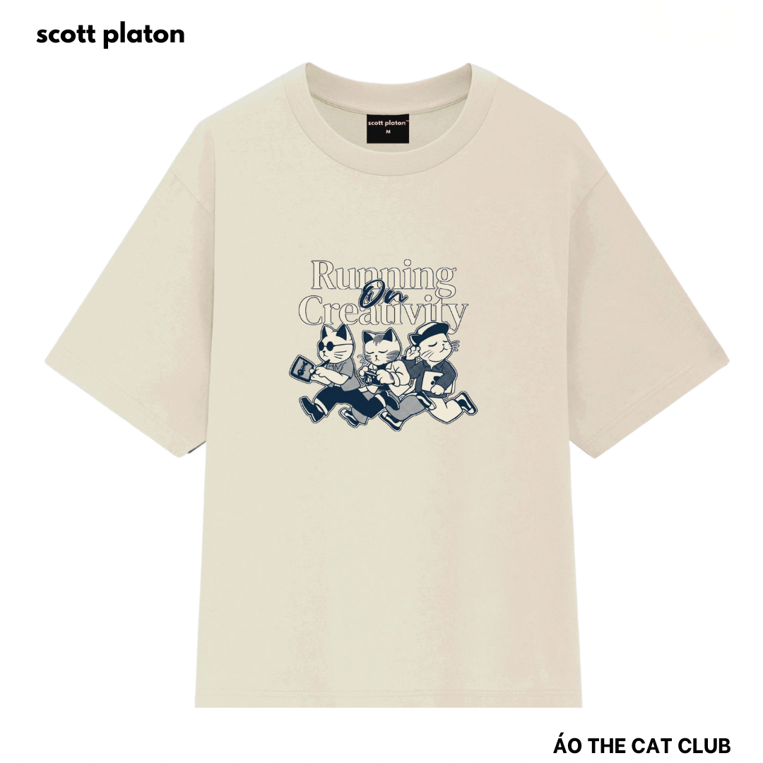 Áo The cat club