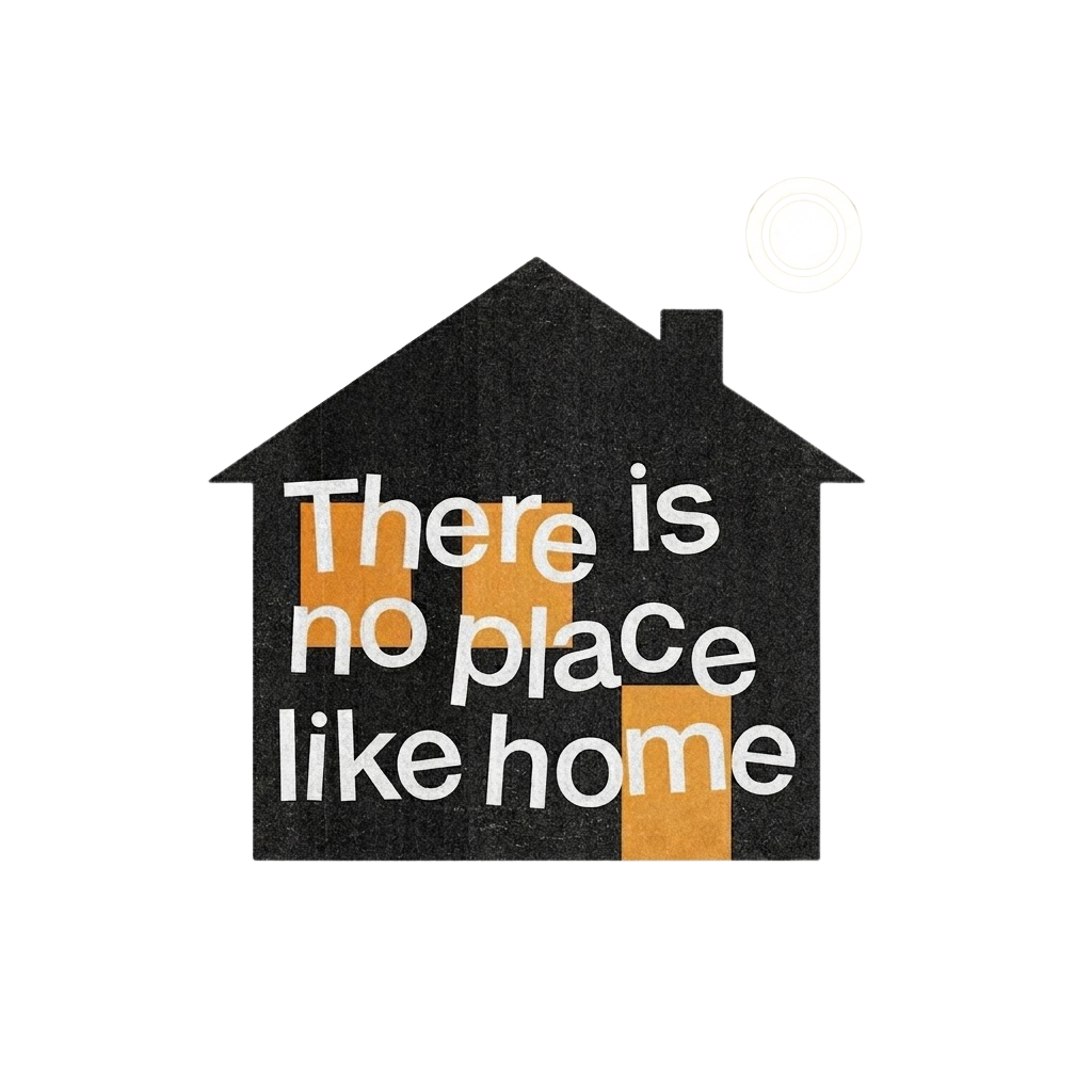 Áo There is no place like home