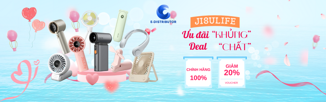 Quạt cầm tay JISULIFE