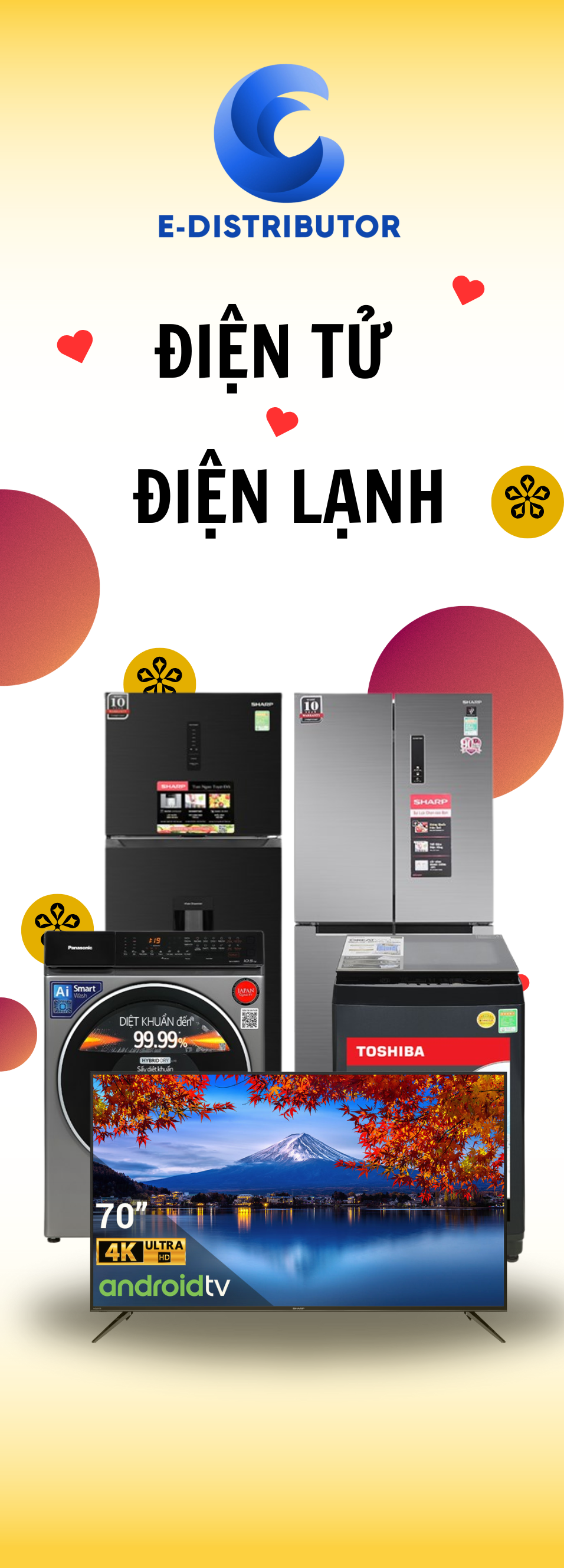 Điện Tử - Điện Lạnh