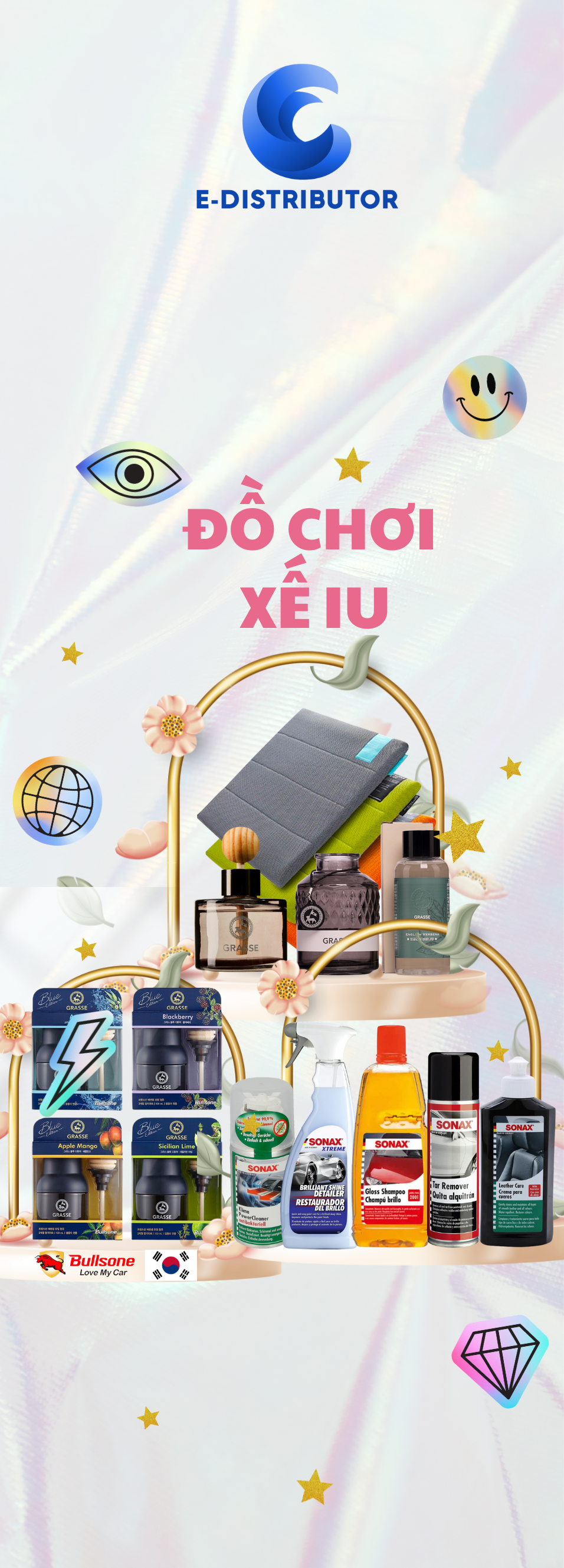 Đồ chơi - Chăm sóc xế yêu
