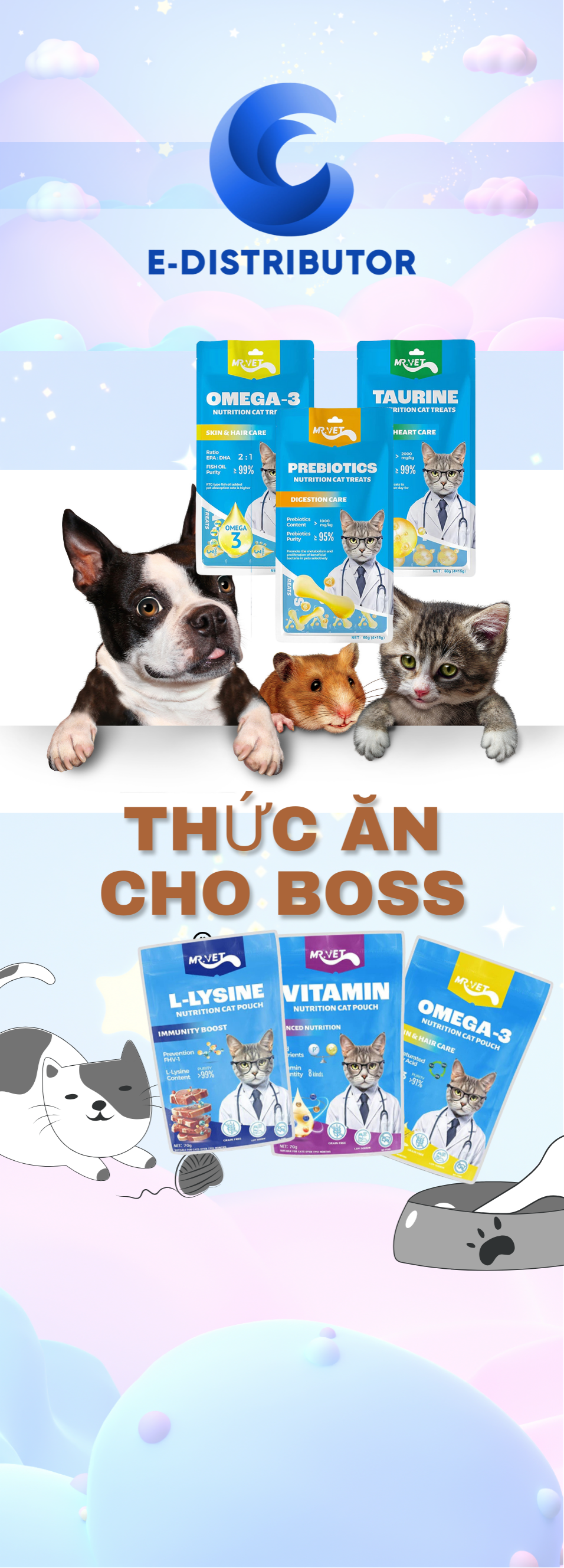 Chăm sóc thú cưng