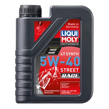 Nhớt Xe Máy 4T Synth 5W40 Race Liqui Moly 2592 (1L)