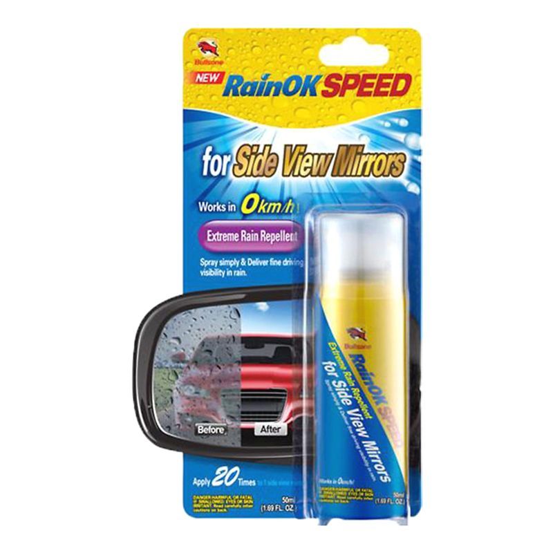 Chất Chống Nước Bám Kính Chiếu Hậu Bullsone HQCT51 (50ml)