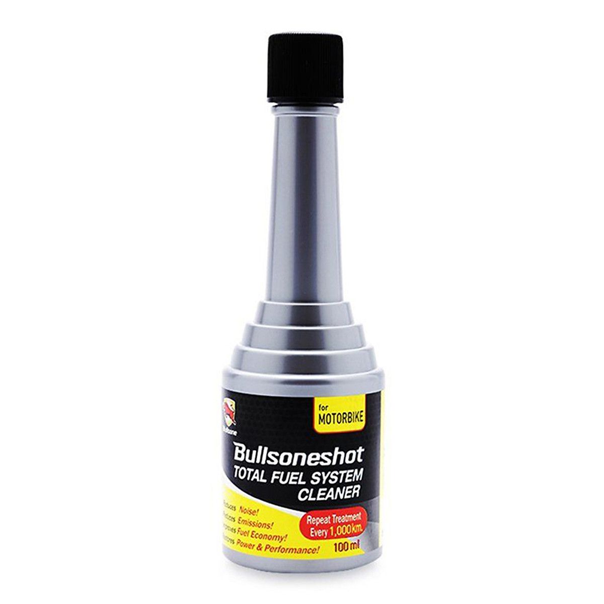 Dung Dịch Làm Sạch Hệ Thống Nhiên Liệu Động Cơ Xe Máy BullSone Motobike HQCT61 100ml