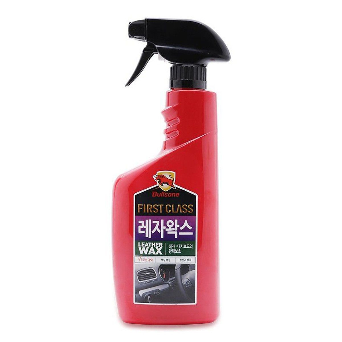 Nước Vệ Sinh Nệm Ghế Thảm Bullsone HQCT40 (500ml)