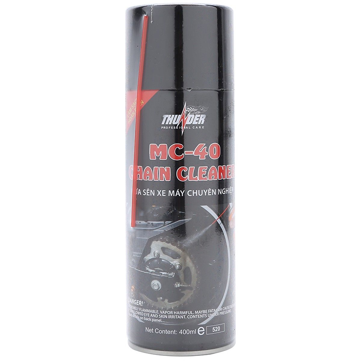 Rửa Sên Thunder MC-40 (400ml)