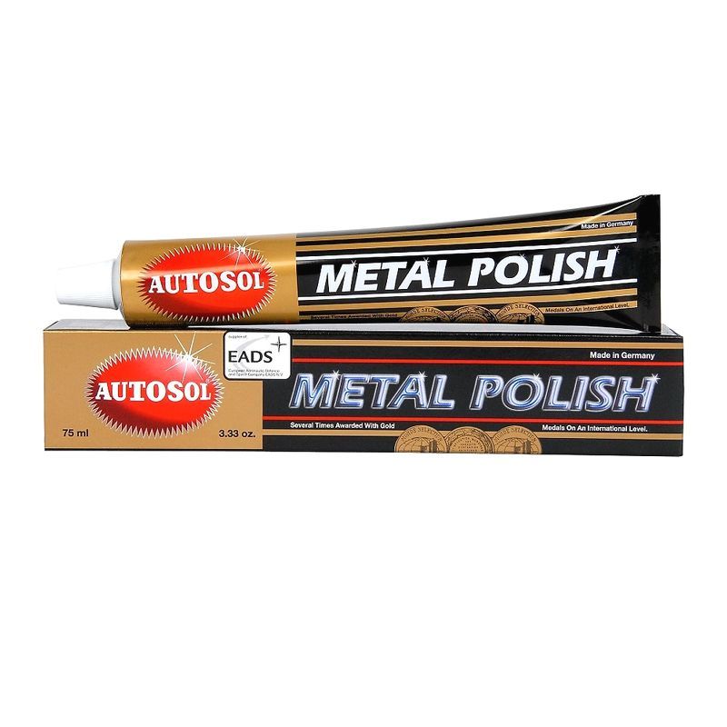Kem đánh bóng kim loại đa dụng inox, đồng, .... Autosol Metal Polish #1000 75ml