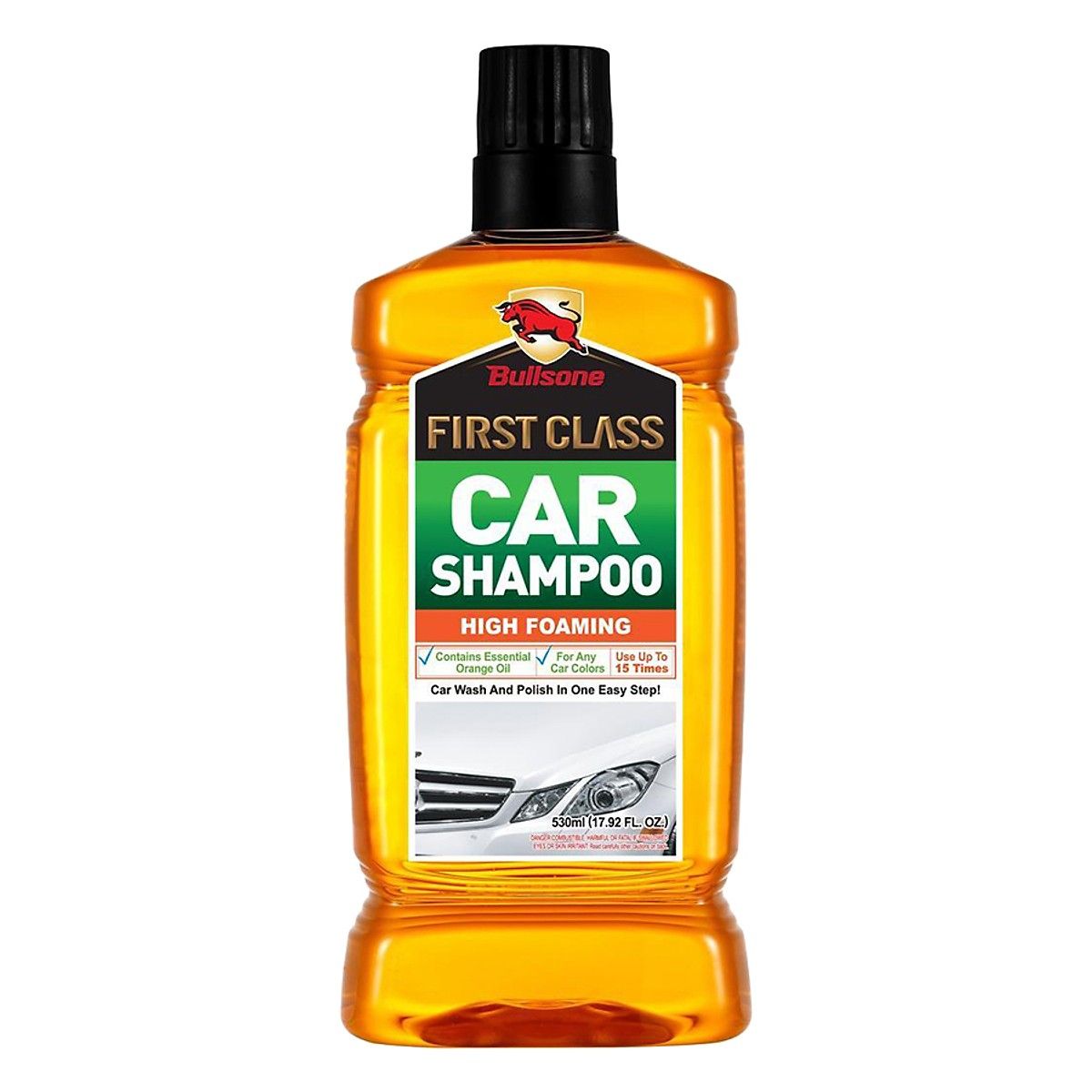 Nước Rửa Xe Bullsone First Class Car Shampoo HQCT57 (530ml)