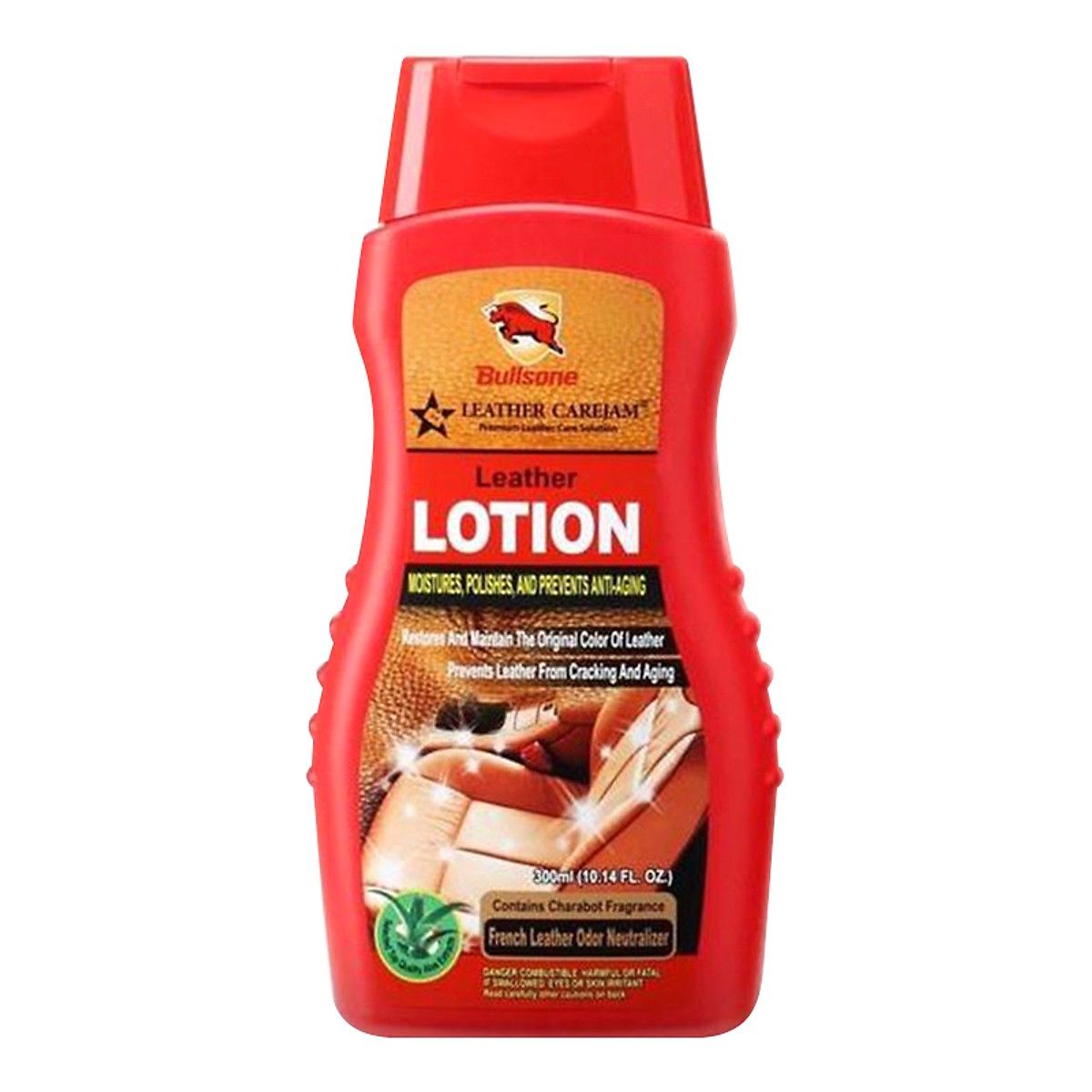 Kem Dưỡng Ghế Da Bullsone HQCT21 (300ml)
