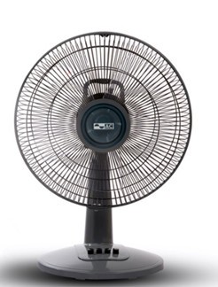 Quạt bàn, 45W, hiệu AC, ATF01A125 (Màu xám)
