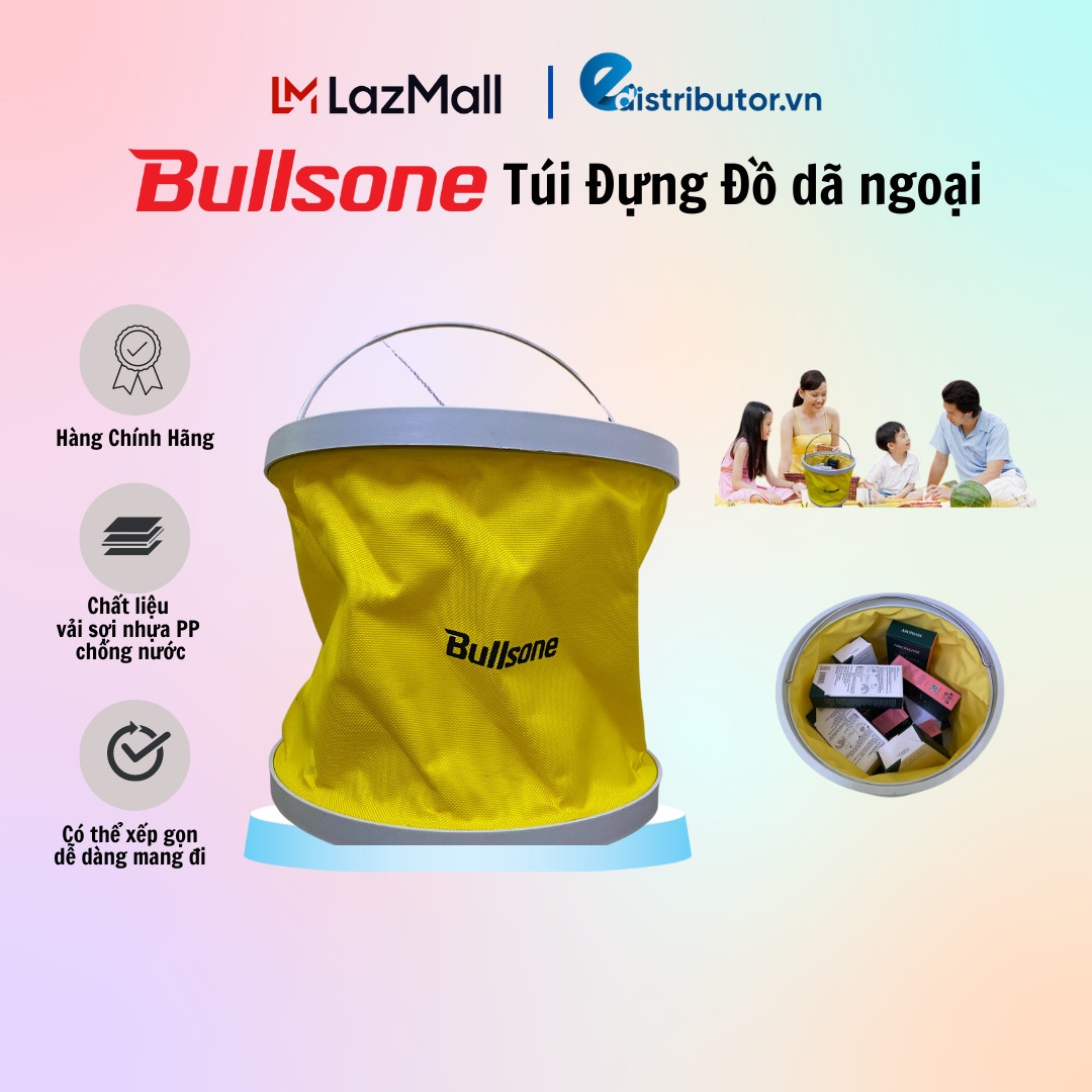 Túi đựng đồ giã ngoại Bullsone