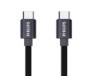 Cáp sạc Type C to Type C, 1M (USB2.0) MAX60W Philips DLC5533C/97 màu đen