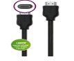 Cáp HDMI 1.8M tốc độ truyền cao hỗ trợ 4K, 3D Philips SWV1436BN/97