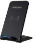 Bộ sạc không dây gấp gọn, màu đen basic, nhỏ gọn Foldable Wireless Charger Philips DLP9320CB/74