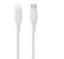 Cáp sạc Type C to Lightning chuẩn MFI 1.2M Philips DLC5541V/97 màu trắng