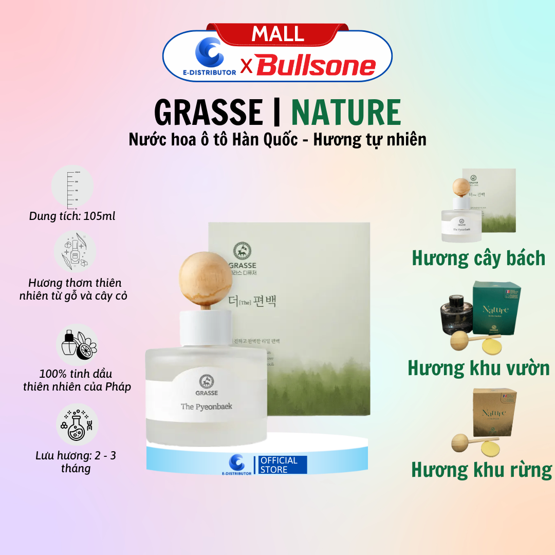 Nước Hoa Ô Tô Bullsone In The Woods HQST80 105ml