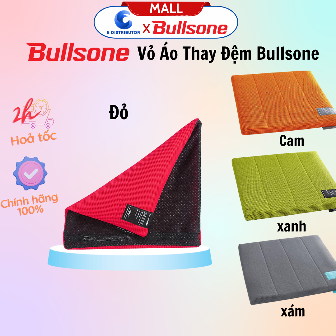 Vỏ Áo Thay Lót ghế Bullsone