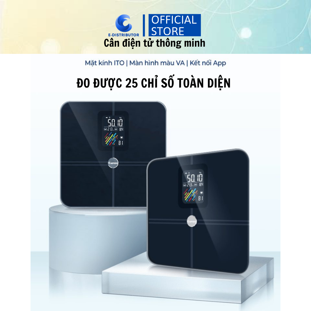Cân sức khỏe Rapido RSB05-BS