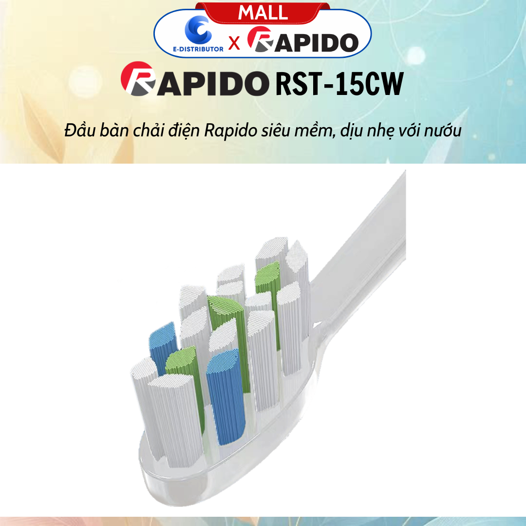 Đầu bàn chải đánh răng điện RST-15CW