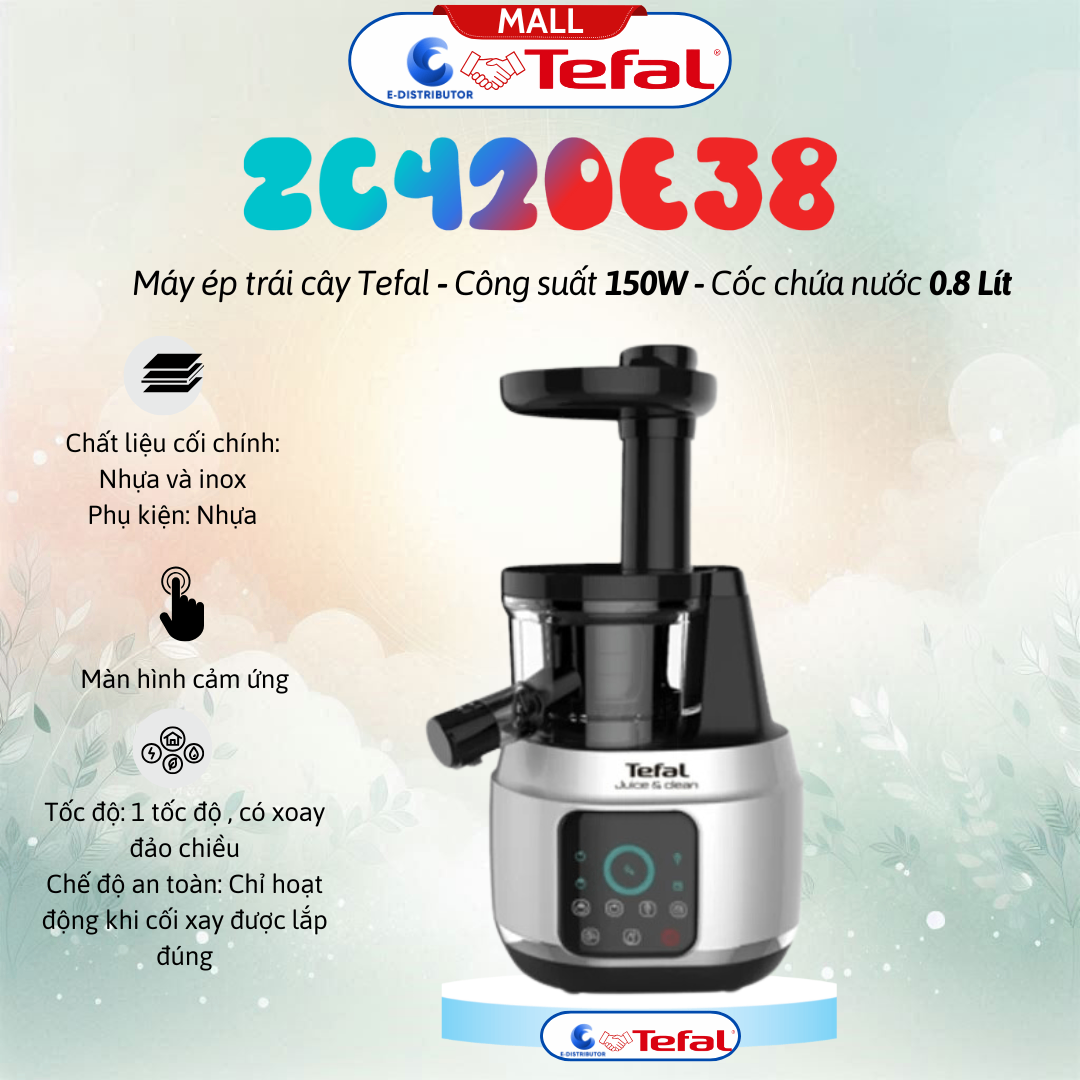 Máy ép trái cây ZC420E38 Tefal