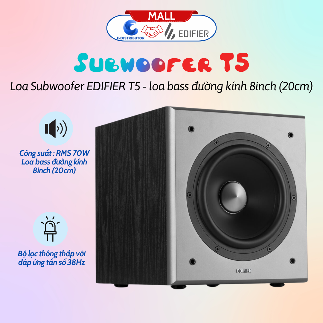 Loa Subwoofer EDIFIER T5