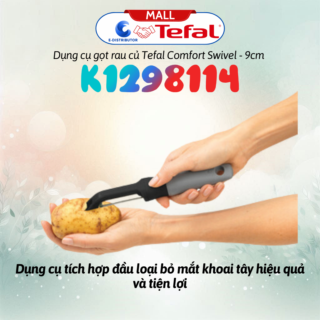 Dụng cụ gọt rau củ đa năng Tefal Comfort K1298114