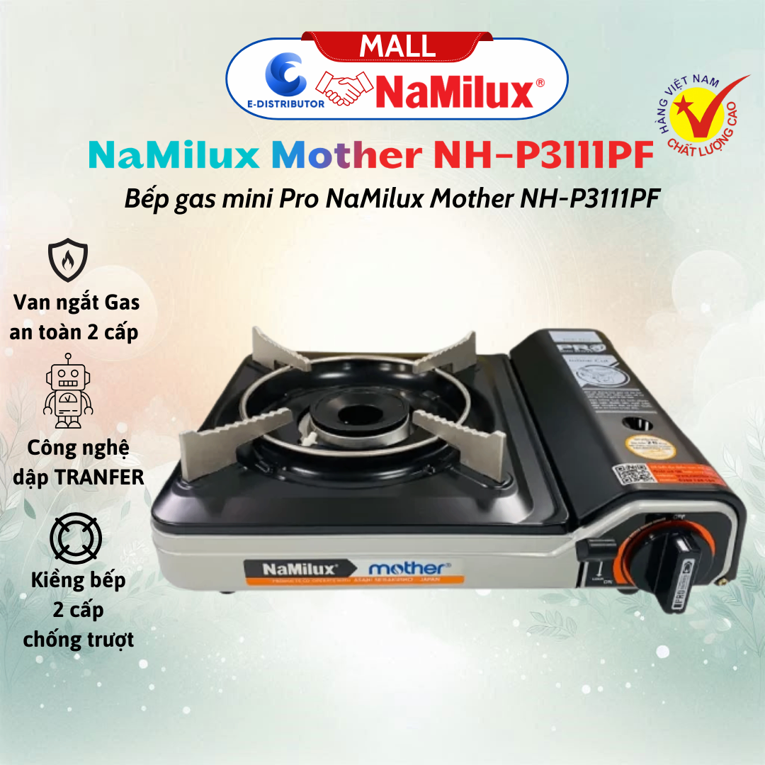 Bếp gas mini Mother NH-P3111PF