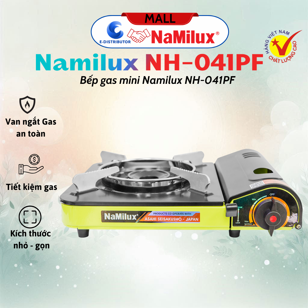 Bếp gas mini Namilux NH-041PF