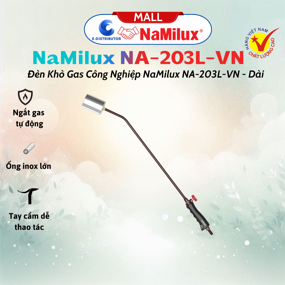 Đèn khò Namilux NA-203L-VN - loại dài