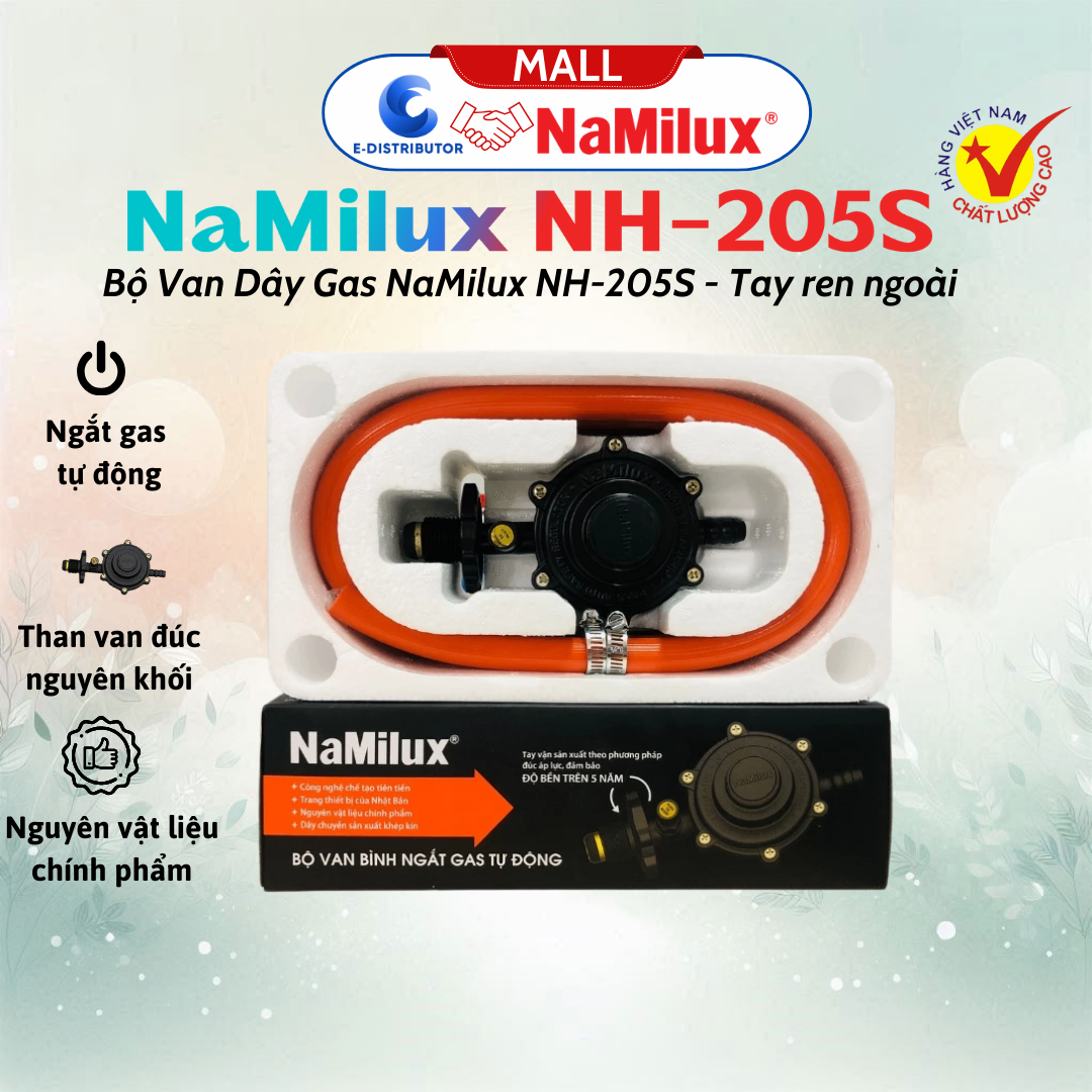 Bộ Van Dây Gas NaMilux NH-205S