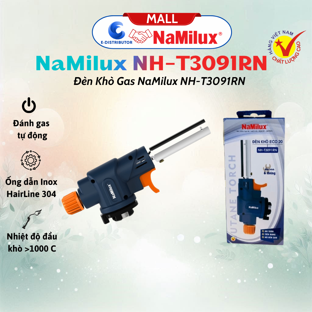 Đèn khò gas Namilux NH-T3091RN