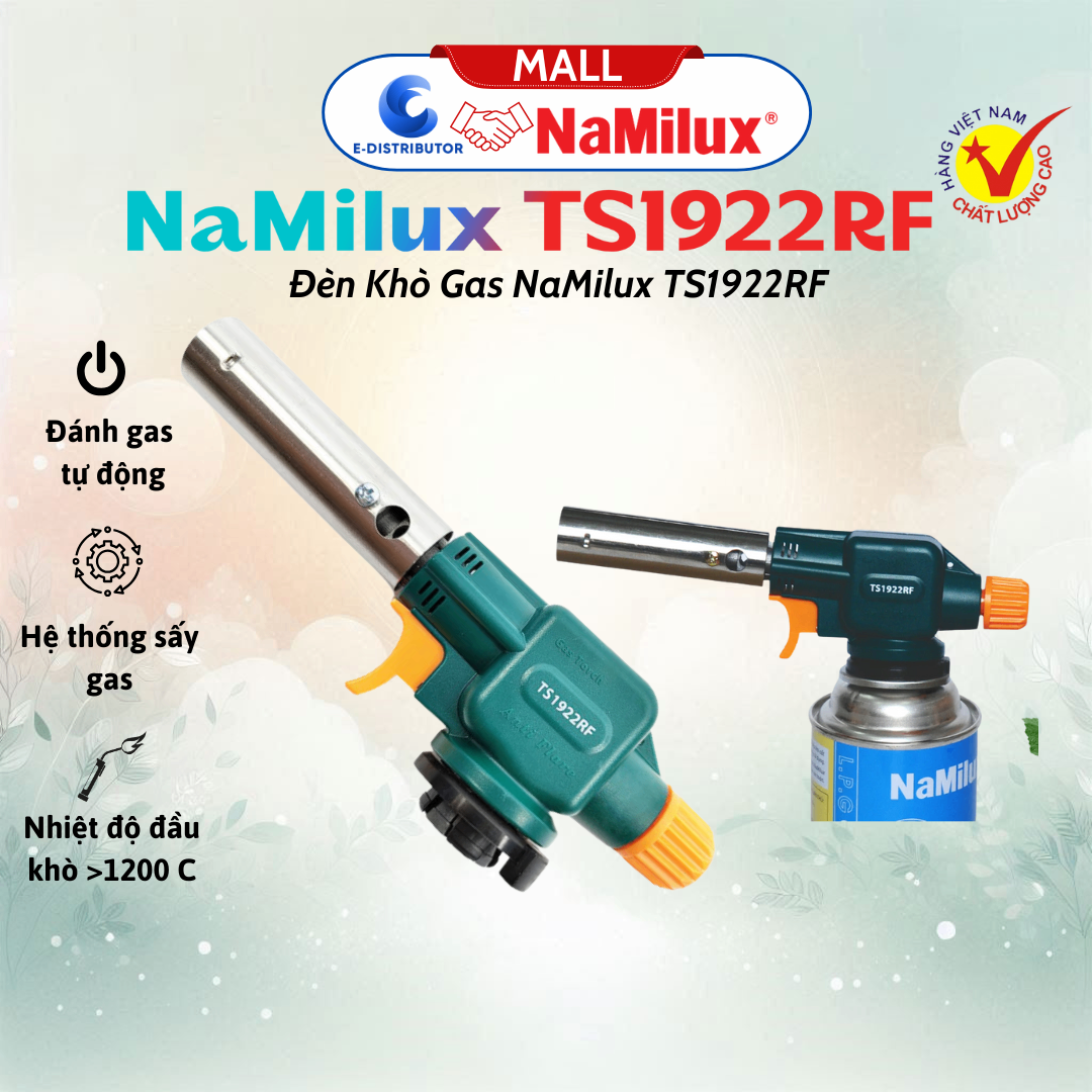 Đèn khò Namilux TS1922RF