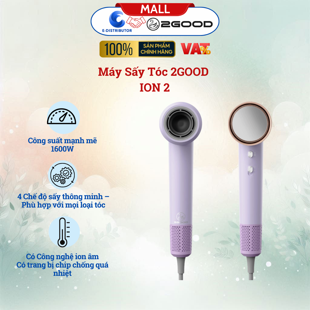Máy Sấy Tóc 2GOOD ION 2