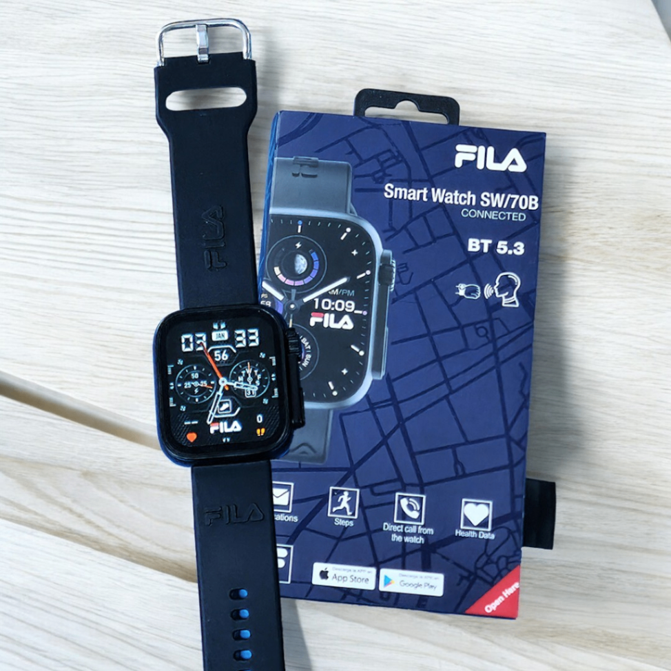 Đồng hồ đeo tay thông minh FILA SW/70B màu đen