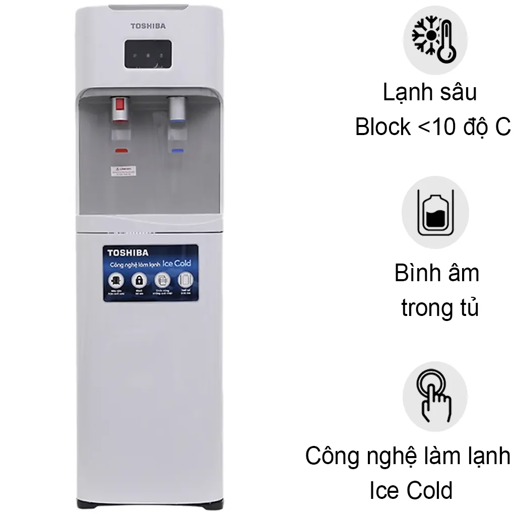 Cây nước uống nóng lạnh Toshiba RWF-W1669BV (W1)
